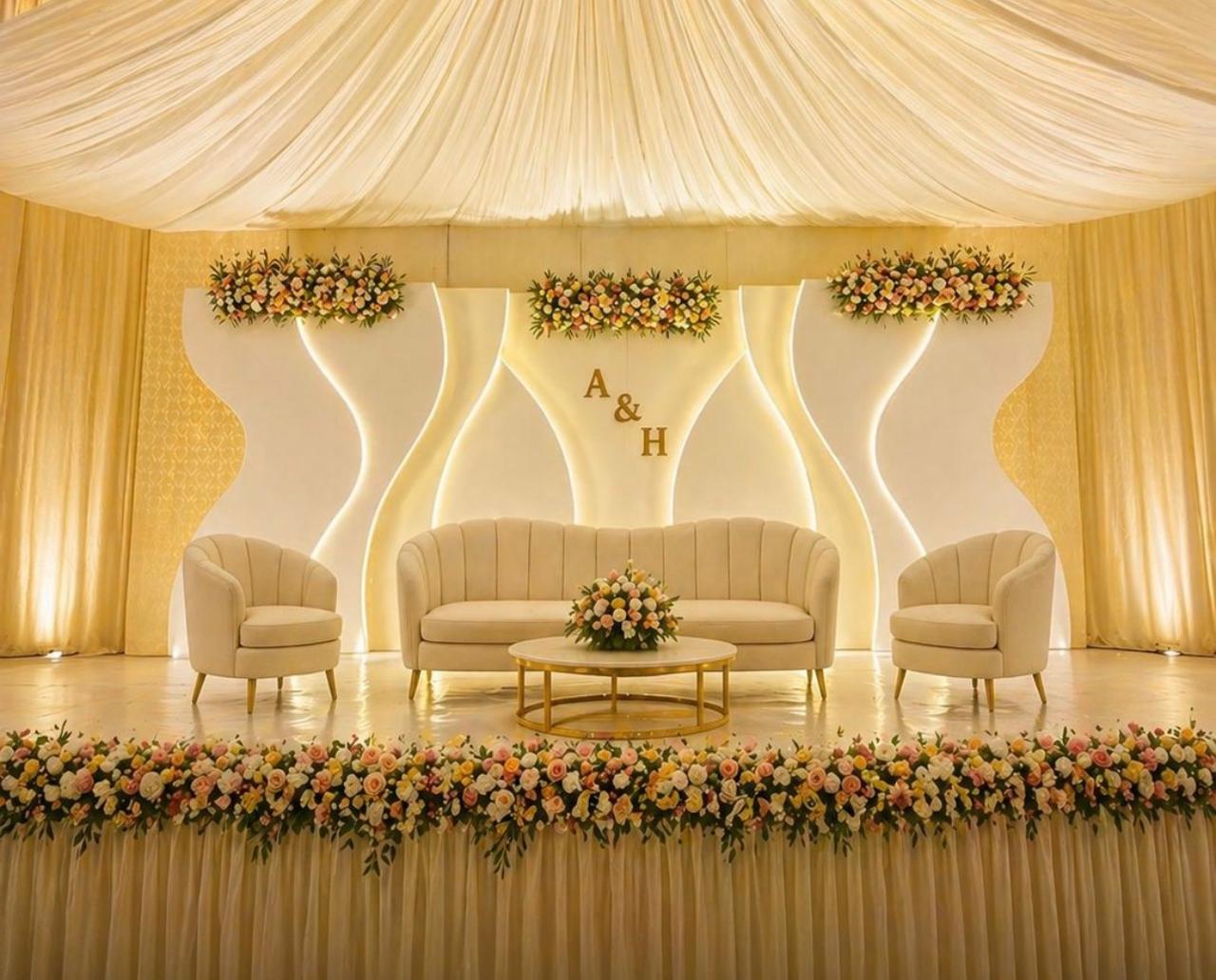 Reception stages